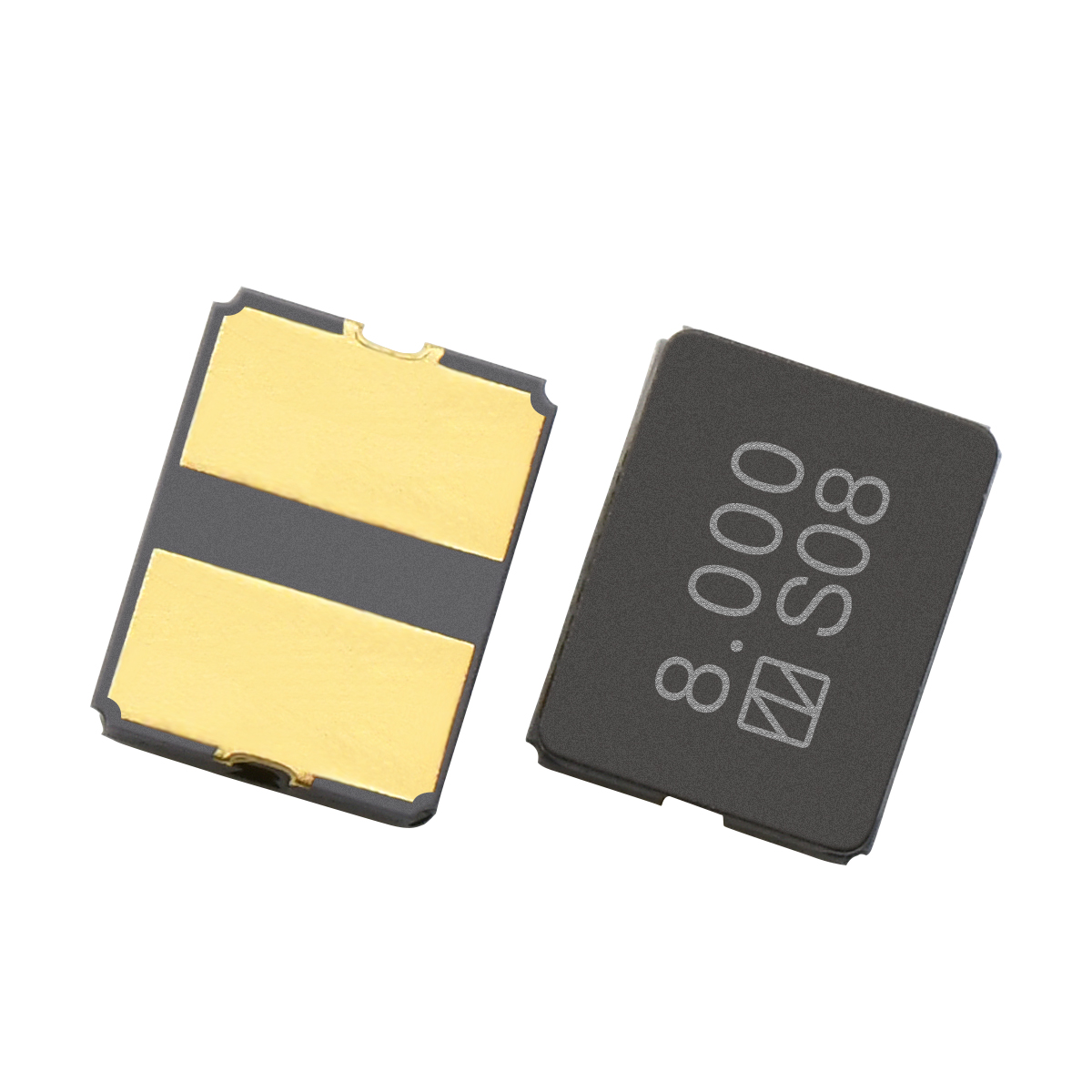 SMD кварцевый резонатор на 8 МГц для маломощных приложений SMD кварцевый резонатор на 8 МГц - вариант для маломощных приложений