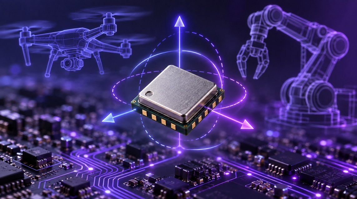 Epson M-G365 IMU: 6-осевой модуль для дронов и роботов