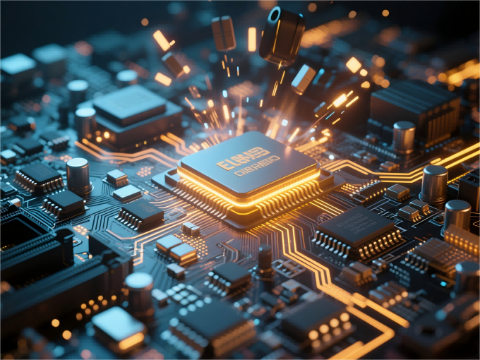 11.0592MHz Crystal Oscillator: The 