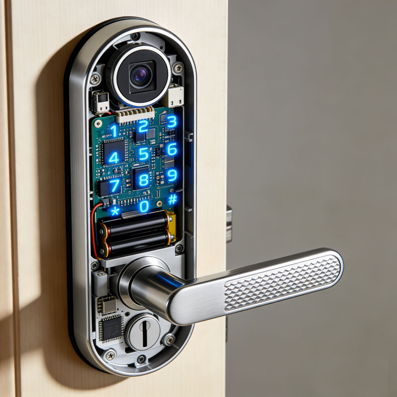 RTC + 32.768khz Crystal , Creating the Golden Timing Solution for Smart Door Locks