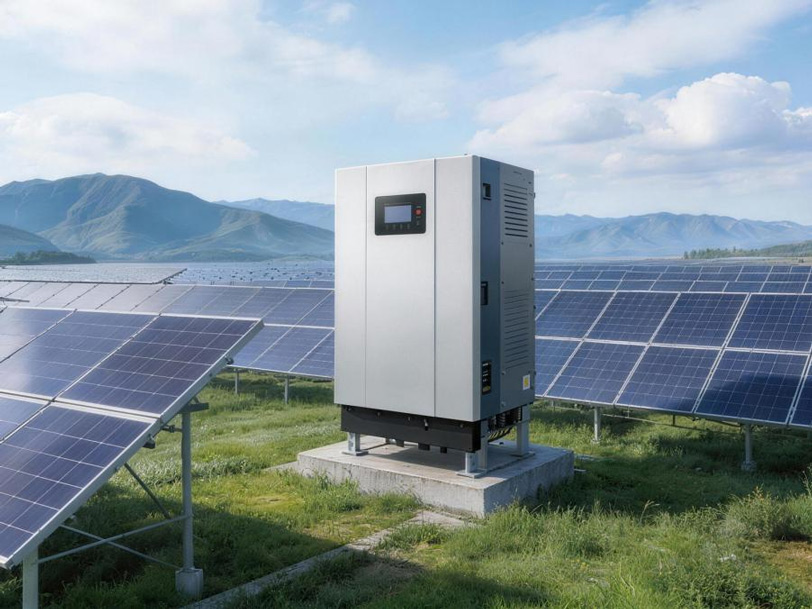 YSN8025TS: High-Precision RTC Timing Solution for Photovoltaic Inverters