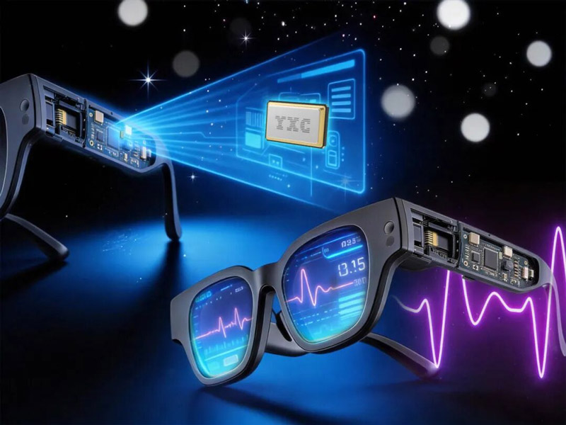 YXC High-Performance Timing Devices Empowering a New Experience in AI Wearables