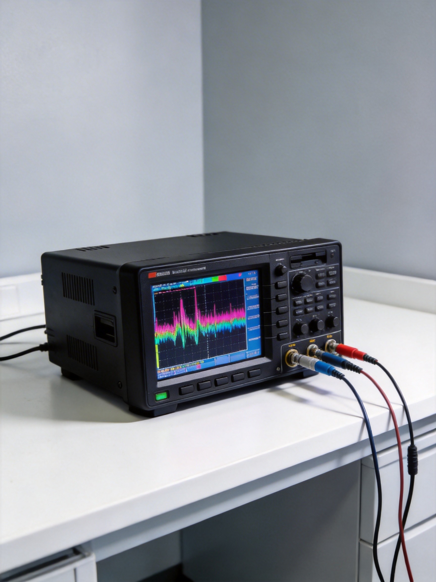 Precision test and measurement instrument application scenario