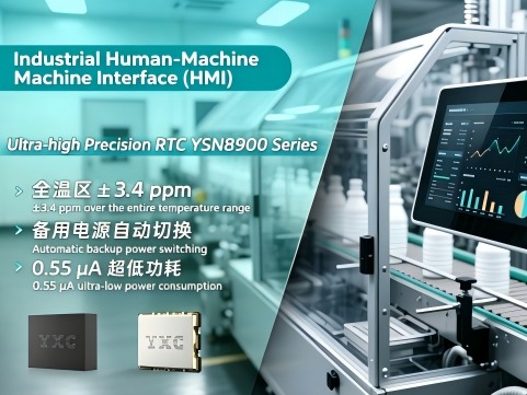 YSN8900 High-Precision RTC Module | YXC Industrial HMI Timing Solution