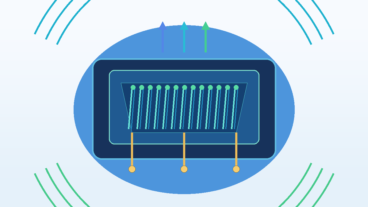 NCE Gen.8 IGBT power semiconductor technology illustration micro-trench gate low conduction loss