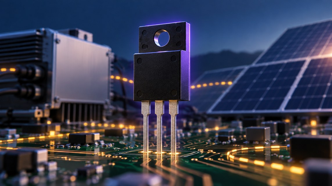 NCE90N800F 900V Super-Junction MOSFET — CoolMOS Alternative