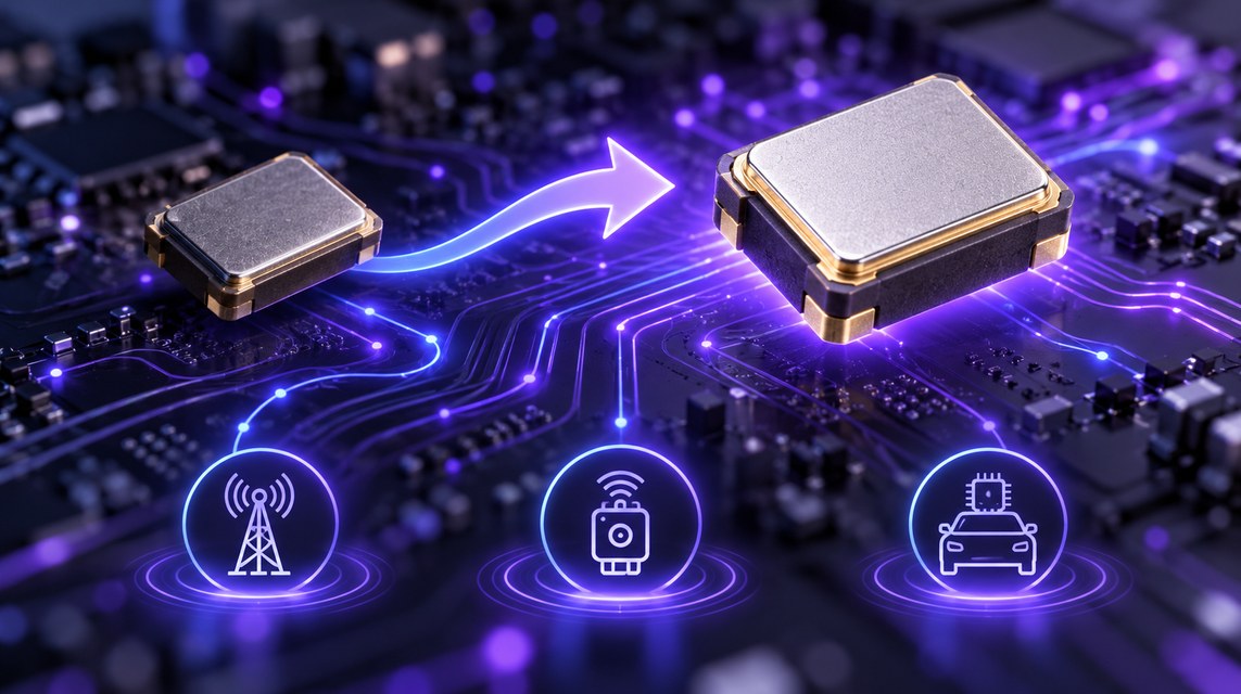 Epson TSX-3225C Crystal: Pin-to-Pin FA-238 Upgrade for 5G, IoT & Automotive