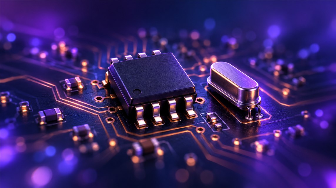 YQ8563 接棒 NXP PCF8563：0.25µA 超低功耗 I²C 即時時鐘，腳位與暫存器皆相容