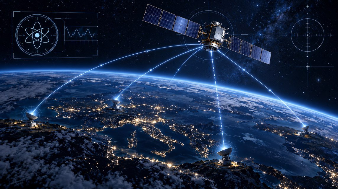 SiTime MEMS 時脈技術：航空航太與國防 PNT 的極端環境精密計時方案